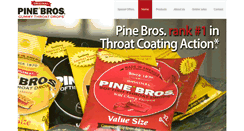 Desktop Screenshot of pinebrothers.com