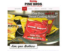 Tablet Screenshot of pinebrothers.com